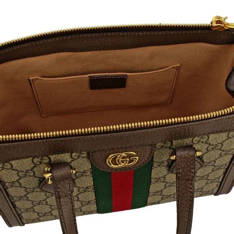 gucci borsa ophidia in pelle